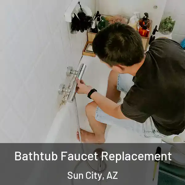  Bathtub Faucet Replacement Sun City, AZ