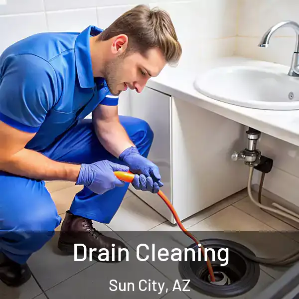  Drain Cleaning Sun City, AZ