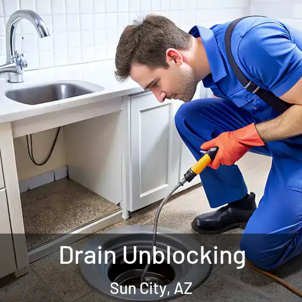  Drain Unblocking Sun City, AZ