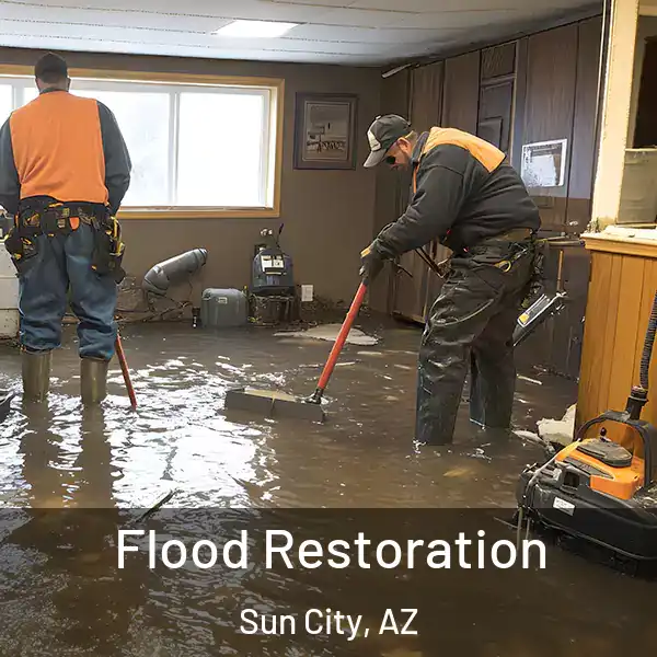  Flood Restoration Sun City, AZ