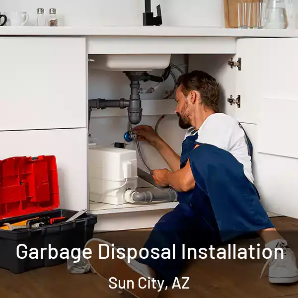  Garbage Disposal Installation Sun City, AZ
