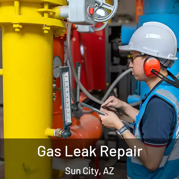  Gas Leak Repair Sun City, AZ