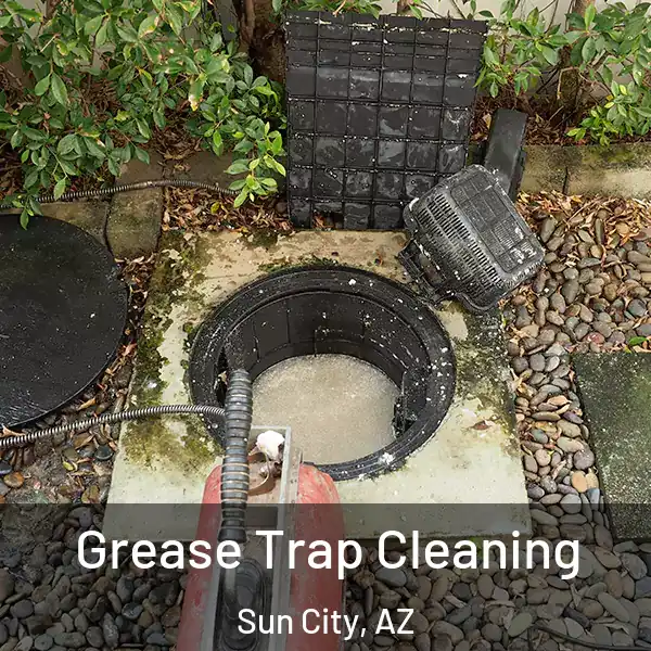  Grease Trap Cleaning Sun City, AZ