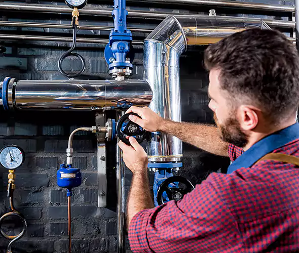 Expert Plumber for Backflow Preventer Installation in Sun City, AZ