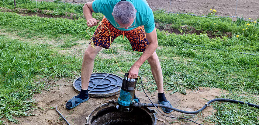 Sewage Ejector Pump Installation in Sun City