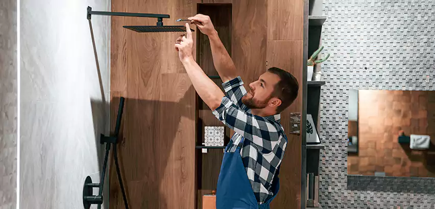 Shower Valve Replacement in Sun City