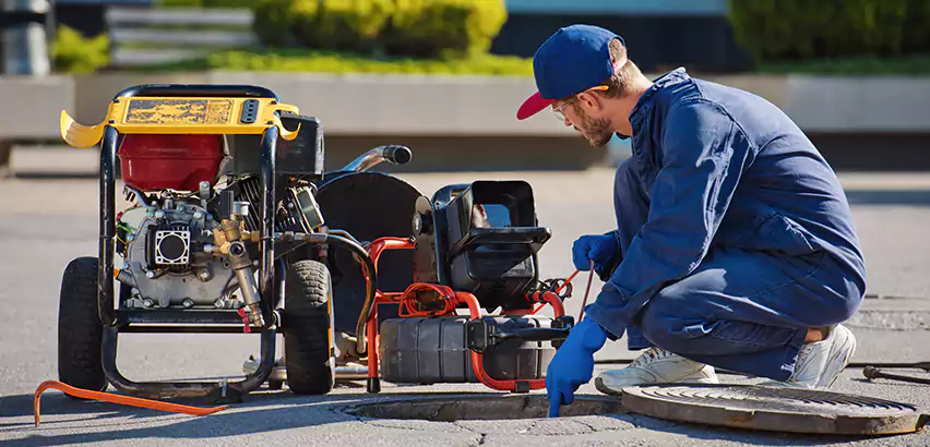 Outside Drain Unblocker in Sun City