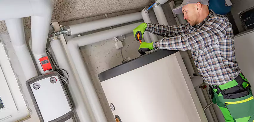 Gas Water Heater Gas Valve Replacement in Sun City