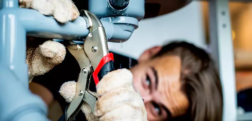New Construction Bathroom Plumbing in Sun City