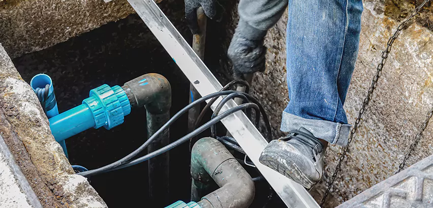 Zoeller Sewage Ejector Pump System in Sun City