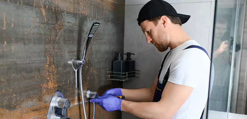 Shower Faucet Installation in Sun City