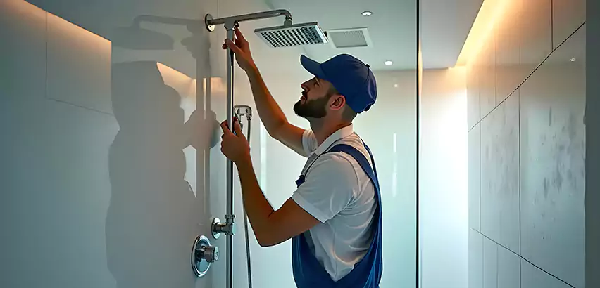 Shower Valve Repair in Sun City