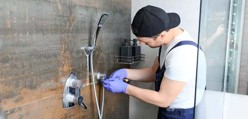 Shower Pan Replacement in Sun City