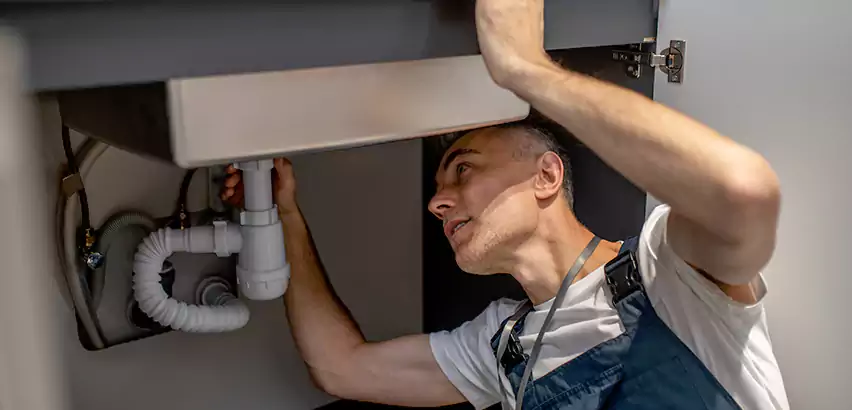 Sink Drain Pipe Replacement in Sun City