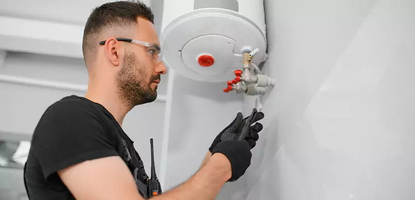 Water Heater Expansion Tank Installation in Sun City, AZ