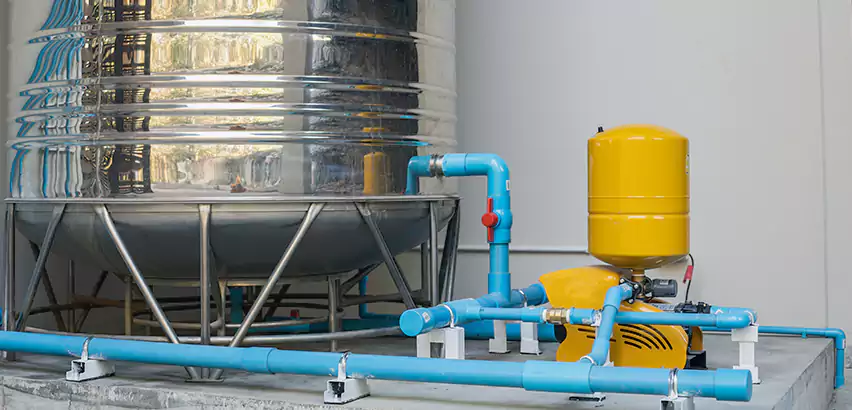 Well Pressure Tank Replacement in Sun City