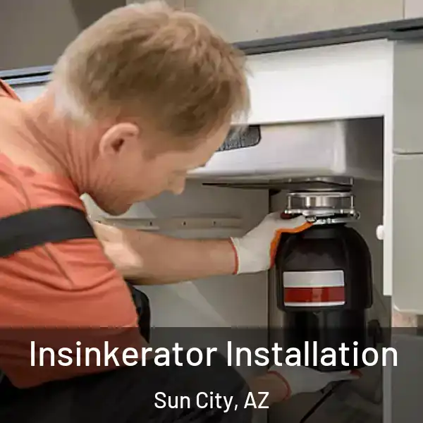  Insinkerator Installation Sun City, AZ