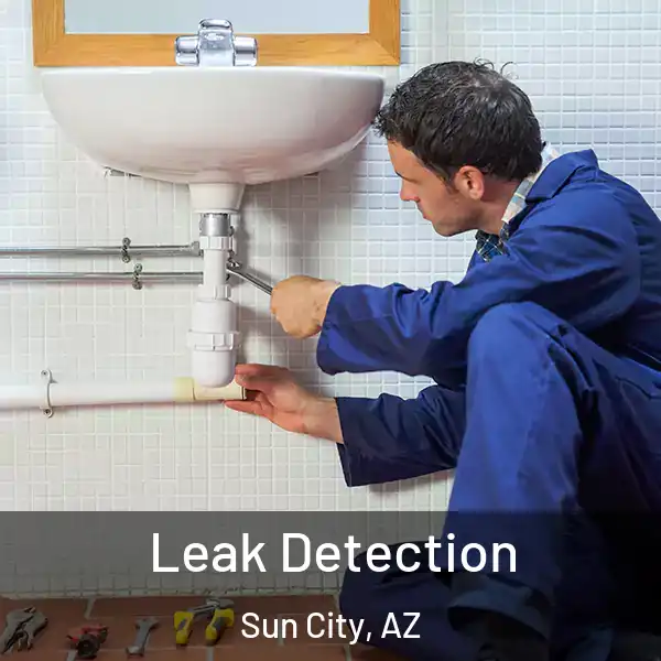  Leak Detection Sun City, AZ