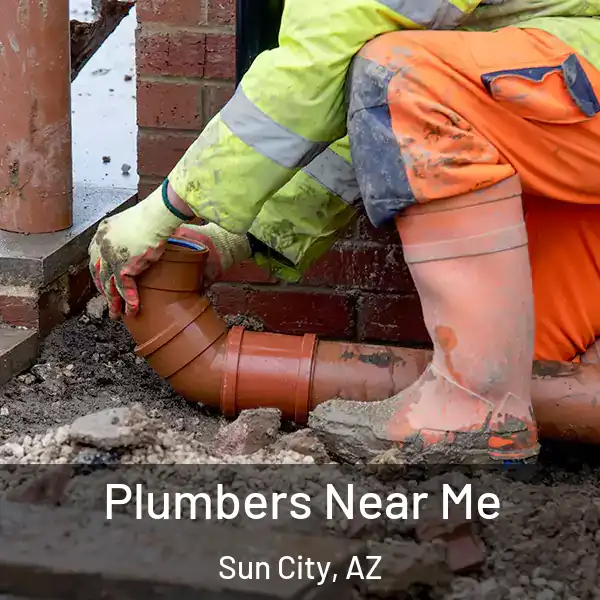  Plumbers Near Me Sun City, AZ