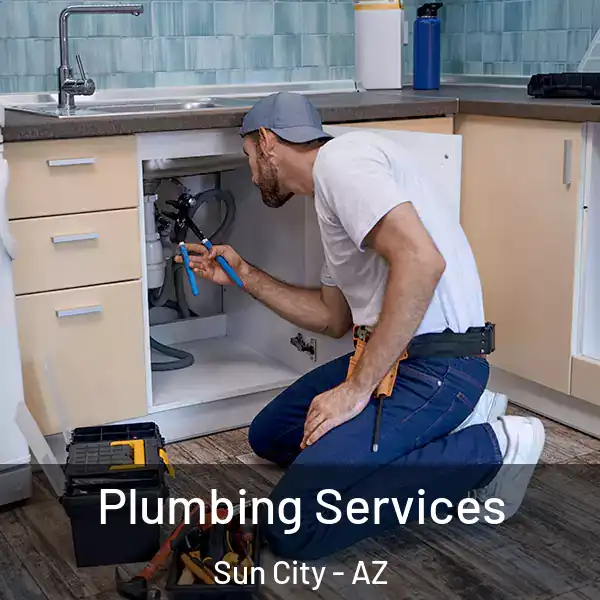  Plumbing Services Sun City - AZ