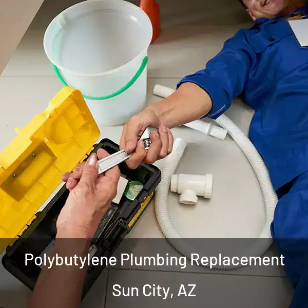  Polybutylene Plumbing Replacement Sun City, AZ