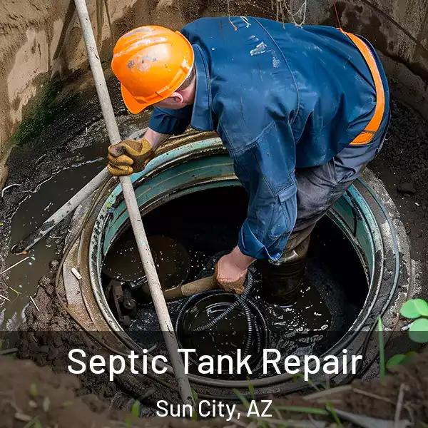  Septic Tank Repair Sun City, AZ