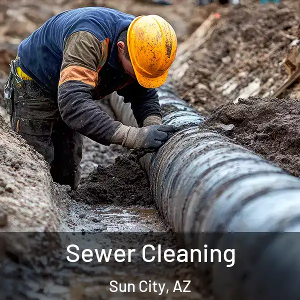  Sewer Cleaning Sun City, AZ