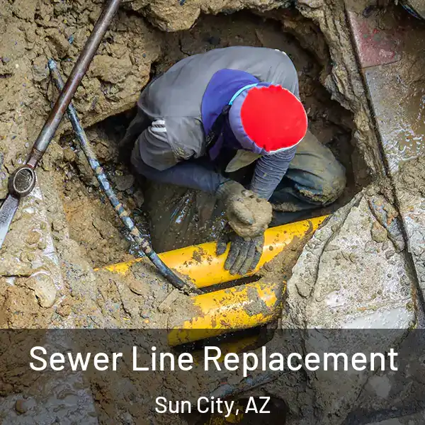  Sewer Line Replacement Sun City, AZ