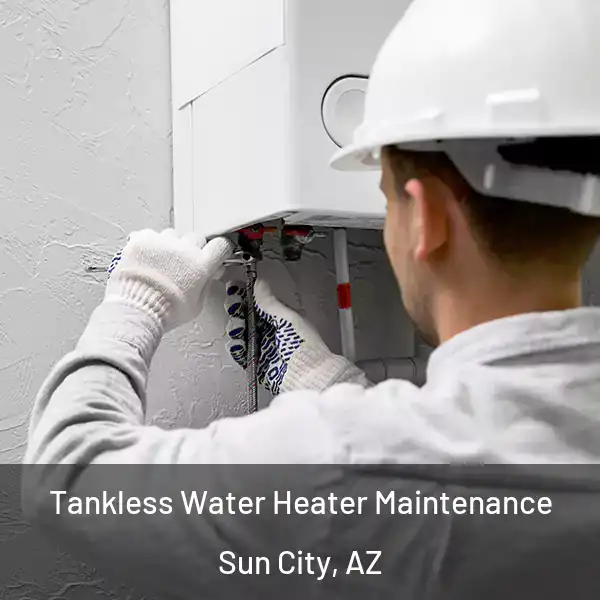  Tankless Water Heater Maintenance Sun City, AZ