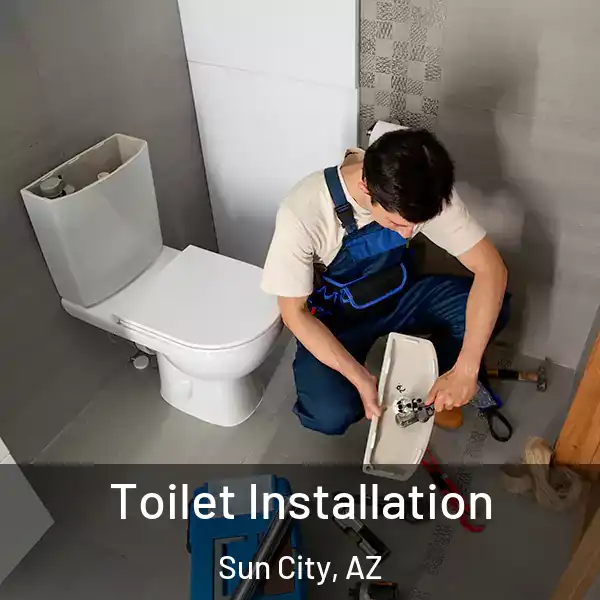  Toilet Installation Sun City, AZ