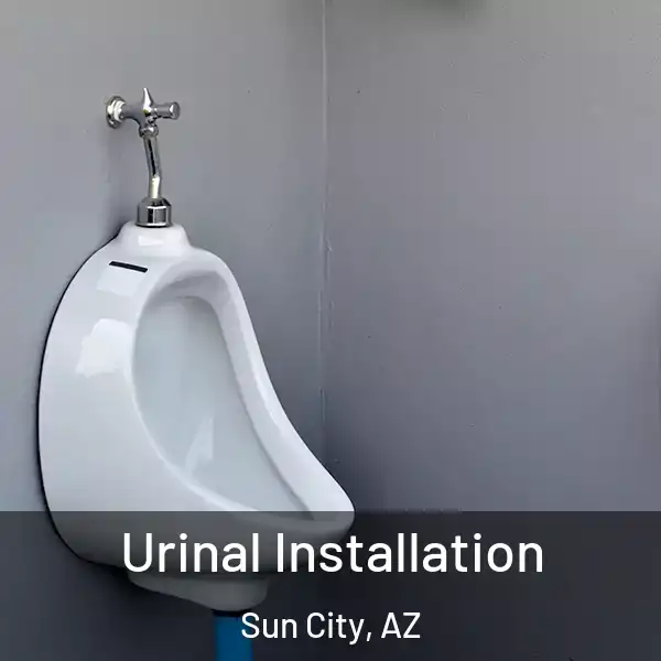  Urinal Installation Sun City, AZ