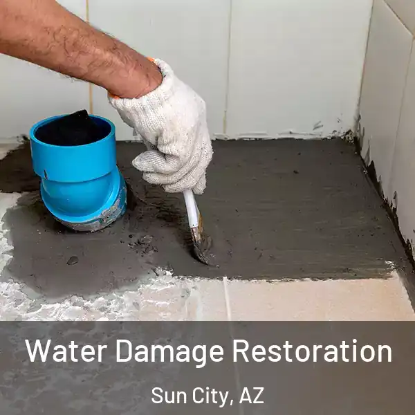  Water Damage Restoration Sun City, AZ