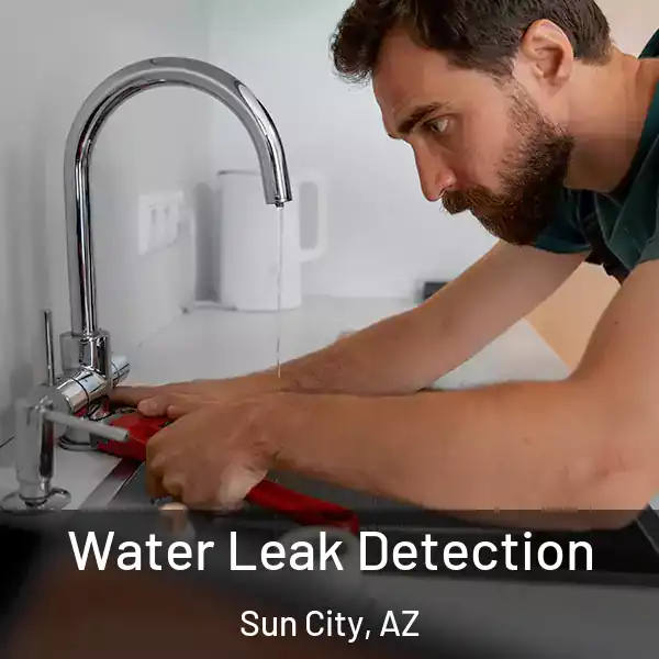  Water Leak Detection Sun City, AZ