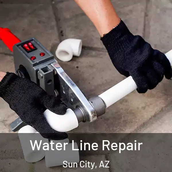  Water Line Repair Sun City, AZ