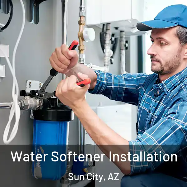 Water Softener Installation Sun City, AZ