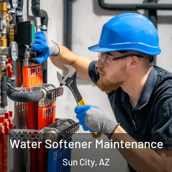  Water Softener Maintenance Sun City, AZ