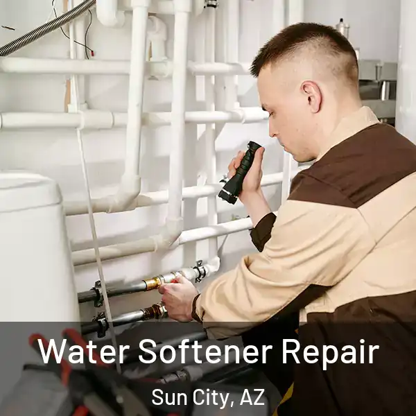  Water Softener Repair Sun City, AZ