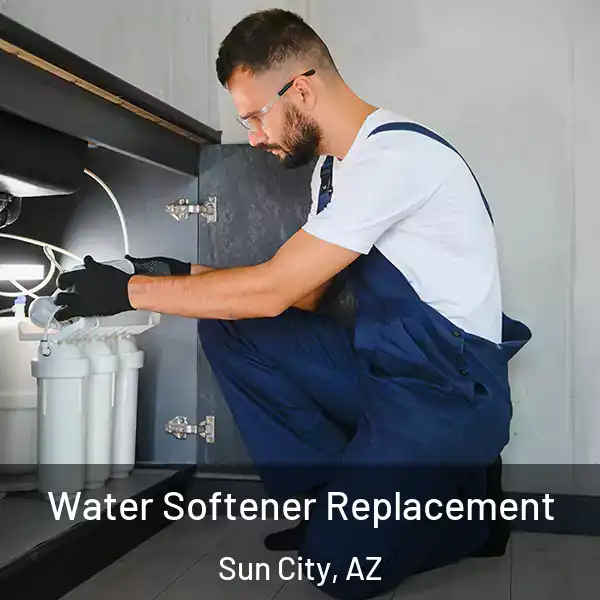  Water Softener Replacement Sun City, AZ