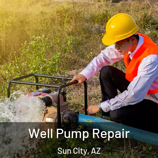  Well Pump Repair Sun City, AZ
